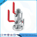 Stainless Steel Dbb Valve Stainless Steel Double Block And Bleed Valve